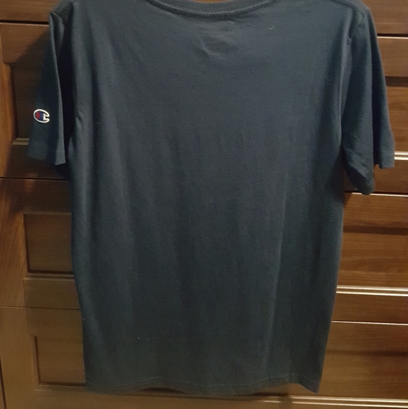 Champion Vertical Logo T-Shirt - Picture 6 of 6